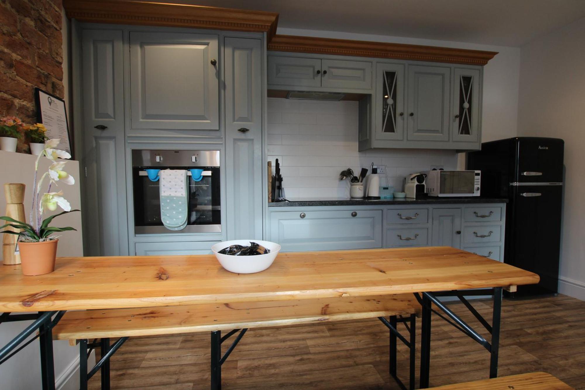 Fairways View - Spacious Apartment - Sleeps 6 - Lovely Views - By Rework Accommodation 霍伊莱克 外观 照片