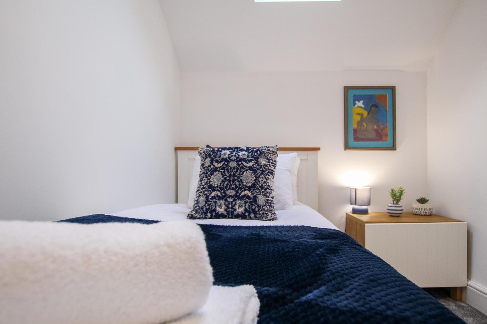 Fairways View - Spacious Apartment - Sleeps 6 - Lovely Views - By Rework Accommodation 霍伊莱克 外观 照片